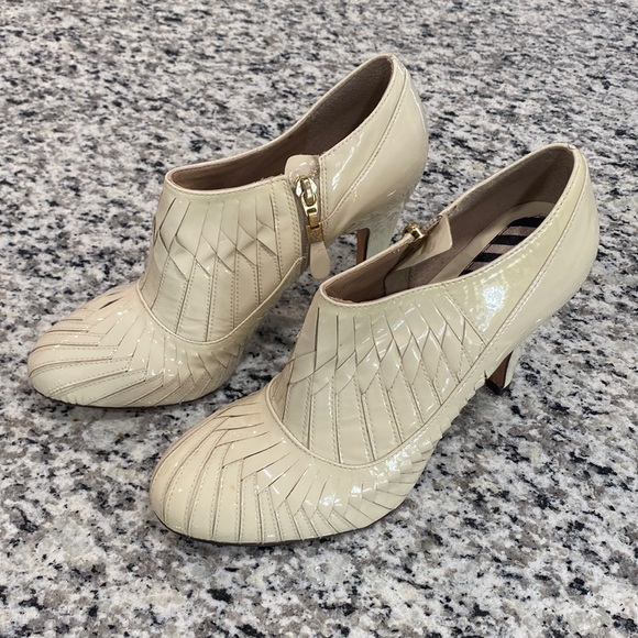 Escarpins Pour La Victoire Collins Green Platform - Talons Bas Femme, 6.5 US, Neufs
